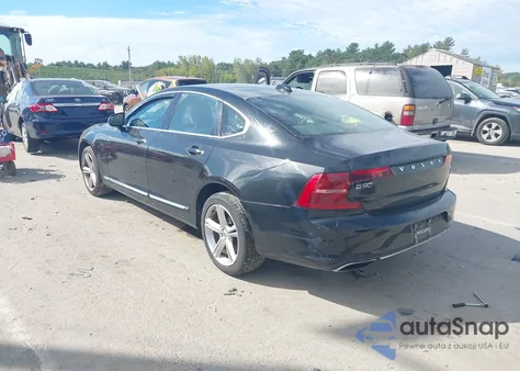 2017 Volvo S90 T6 Inscription from USA, damaged, VIN YV1A22ML6H1005914